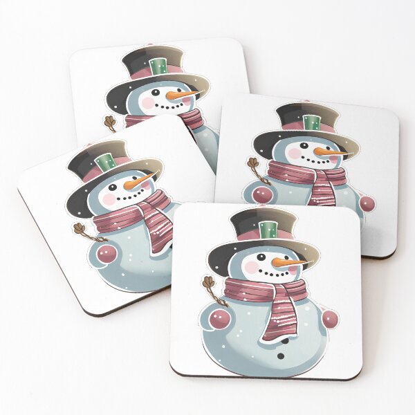 Item preview, Snowman Sticker  designed and sold by DaleHall.