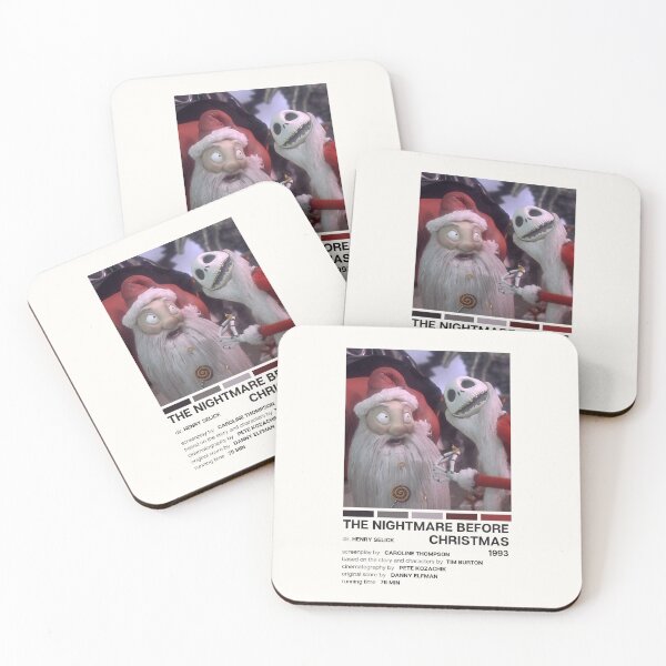 Item preview, The Nightmare Before Christmas (1993) Movie Poster designed and sold by YellowishCat15.