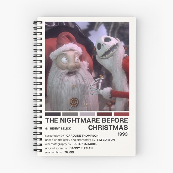 Item preview, The Nightmare Before Christmas (1993) Movie Poster designed and sold by YellowishCat15.