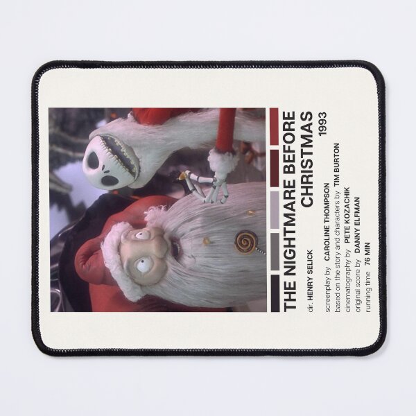 Item preview, The Nightmare Before Christmas (1993) Movie Poster designed and sold by YellowishCat15.