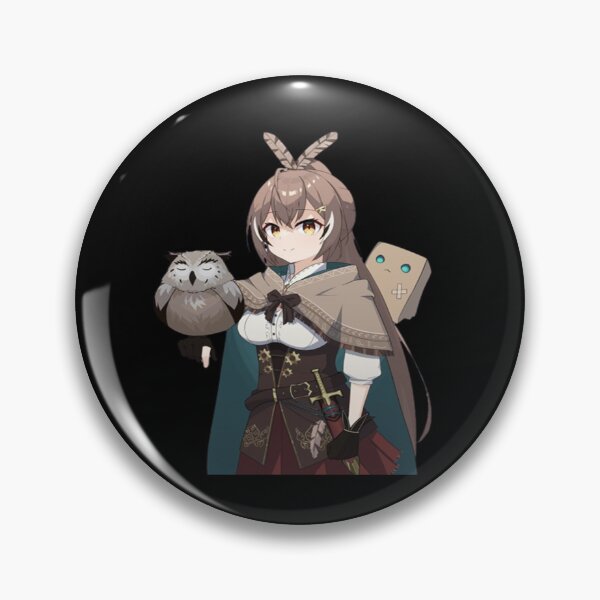 Item preview, Nanashi Mumei - Hololive designed and sold by Theodorelmuller.