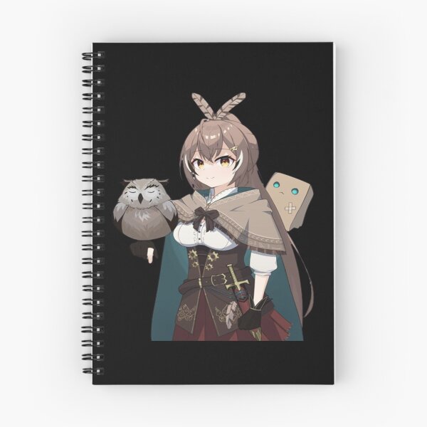 Item preview, Nanashi Mumei - Hololive designed and sold by Theodorelmuller.