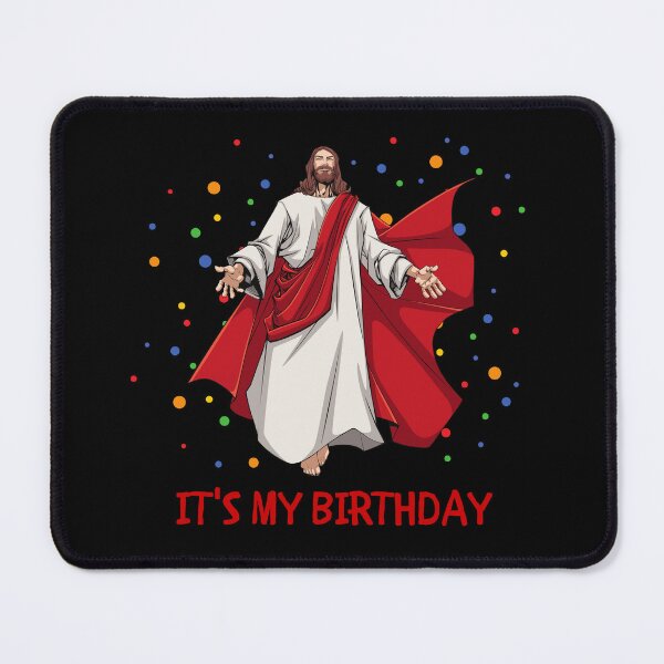 Item preview, Happy Birthday Jesus Funny Christmas designed and sold by MKCollabs.