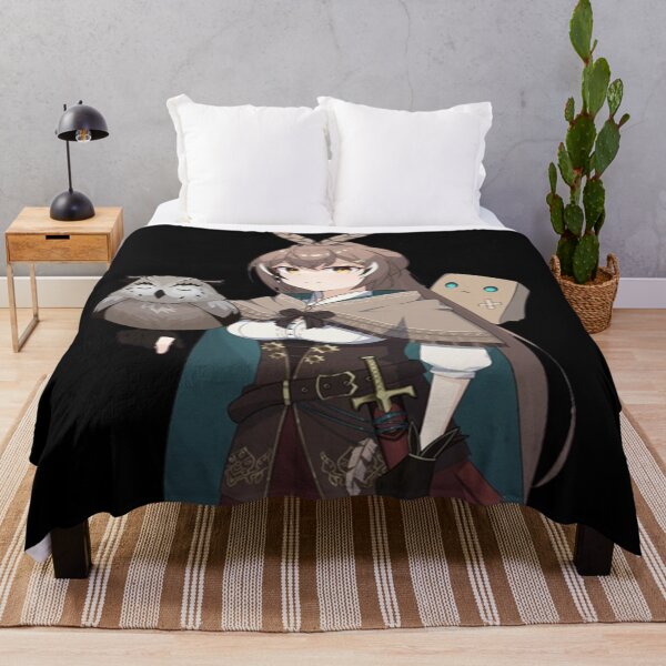 Item preview, Nanashi Mumei - Hololive designed and sold by Theodorelmuller.