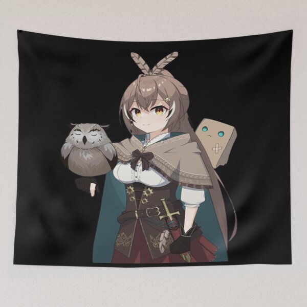 Item preview, Nanashi Mumei - Hololive designed and sold by Theodorelmuller.