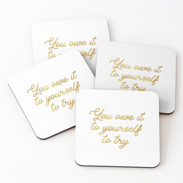 Item preview, You Owe It To Yourself To Try designed and sold by franktact.