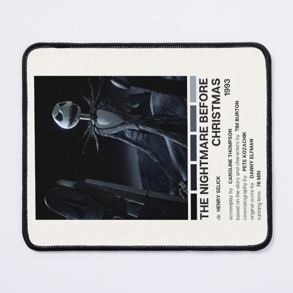 Item preview, The Nightmare Before Christmas (1993) Movie Poster designed and sold by YellowishCat15.