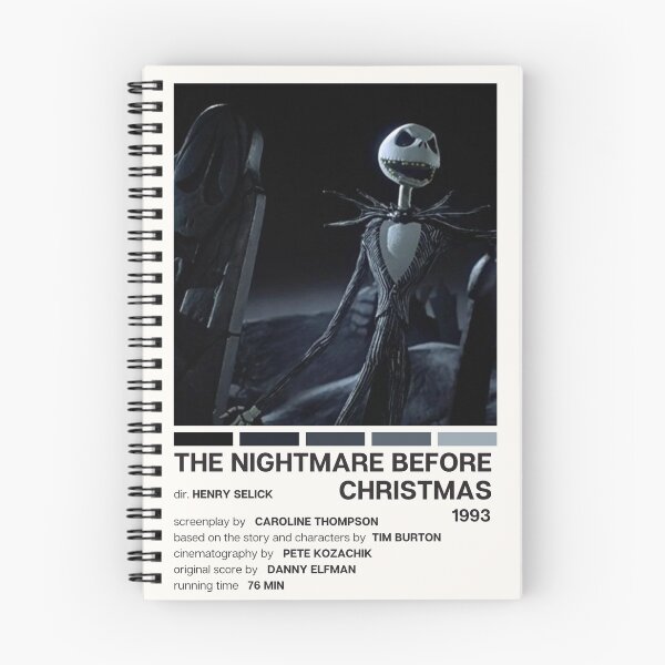 Item preview, The Nightmare Before Christmas (1993) Movie Poster designed and sold by YellowishCat15.