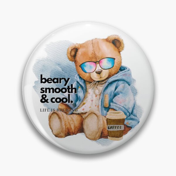 Item preview, Beary Smooth and Cool designed and sold by karynlin.
