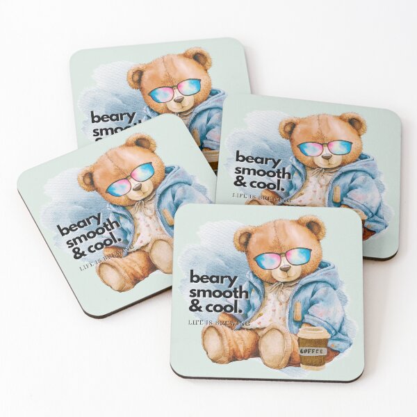 Item preview, Beary Smooth and Cool designed and sold by karynlin.