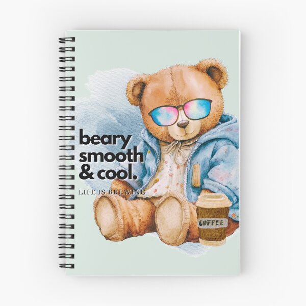 Item preview, Beary Smooth and Cool designed and sold by karynlin.