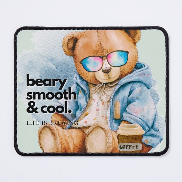 Item preview, Beary Smooth and Cool designed and sold by karynlin.
