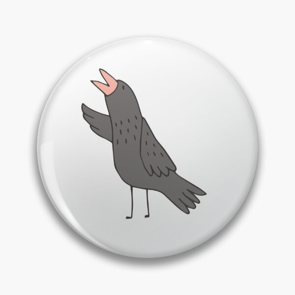 Item preview, Black Crow Singing designed and sold by PrancingPumpkin.