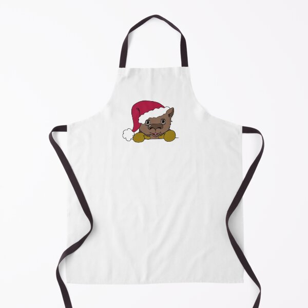 Item preview, "Wombat Santa" 2 | Merry Christmas designed and sold by LiseHoltArt.