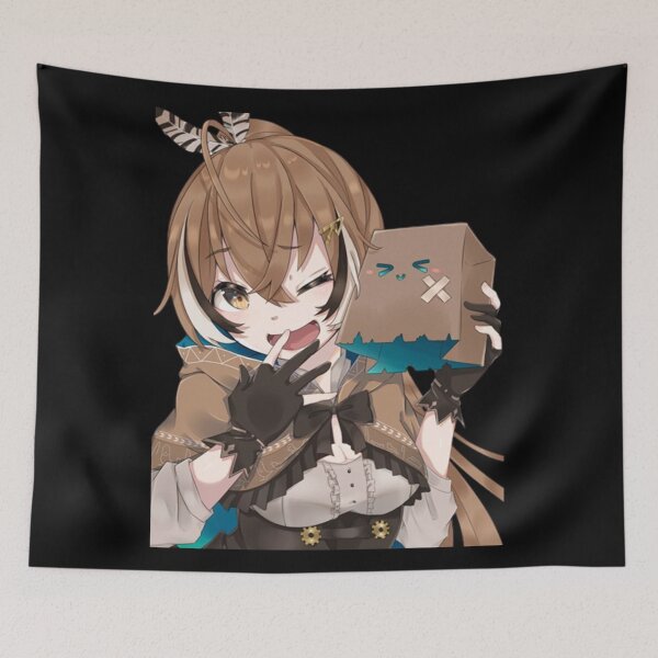 Item preview, Nanashi Mumei - Hololive designed and sold by Theodorelmuller.