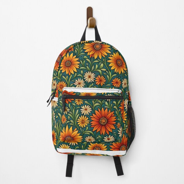 Item preview, Orange Wildflower Field designed and sold by Misc-Culture.