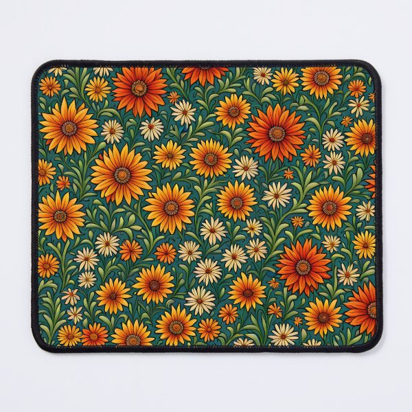 Item preview, Orange Wildflower Field designed and sold by Misc-Culture.