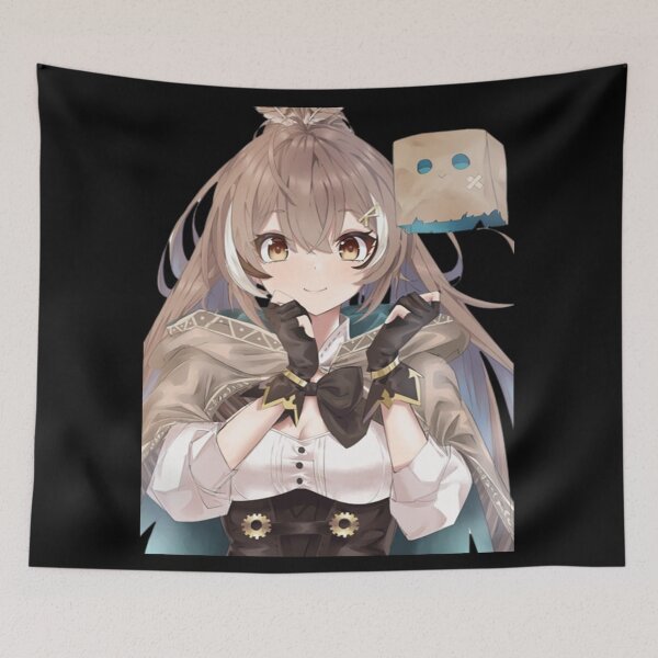 Item preview, Nanashi Mumei - Hololive designed and sold by Theodorelmuller.