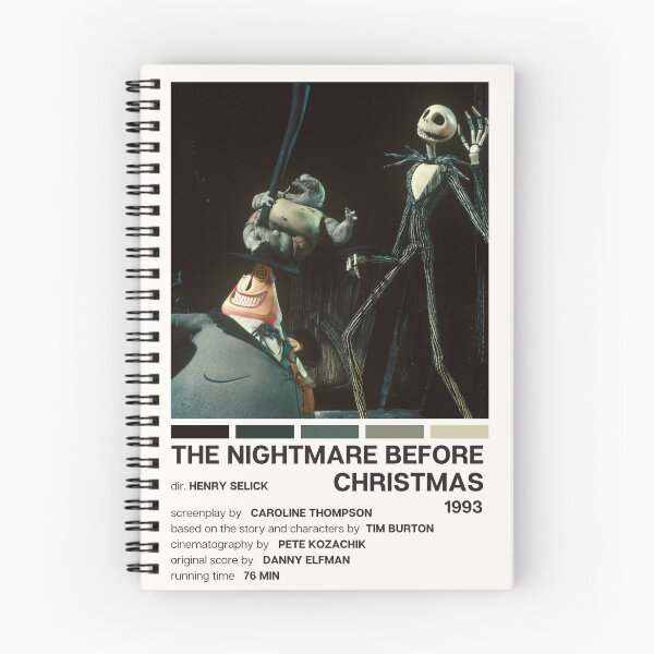 Item preview, The Nightmare Before Christmas (1993) Movie Poster designed and sold by YellowishCat15.