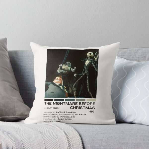 Item preview, The Nightmare Before Christmas (1993) Movie Poster designed and sold by YellowishCat15.