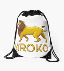 Hiroko Lion Drawstring Bags Drawstring Bag