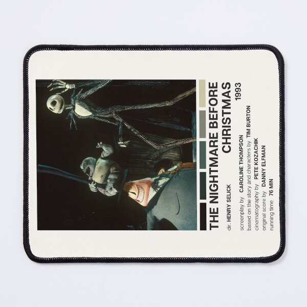 Item preview, The Nightmare Before Christmas (1993) Movie Poster designed and sold by YellowishCat15.