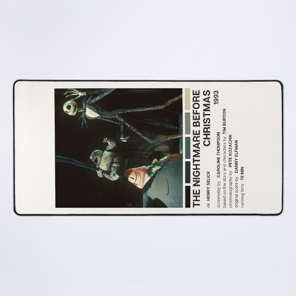 Item preview, The Nightmare Before Christmas (1993) Movie Poster designed and sold by YellowishCat15.