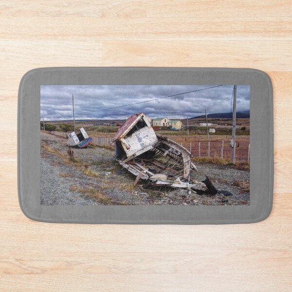 Item preview, Rotting boat outside shipbreaker designed and sold by MadaruCreations.