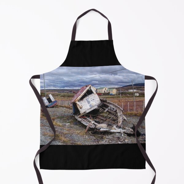 Item preview, Rotting boat outside shipbreaker designed and sold by MadaruCreations.