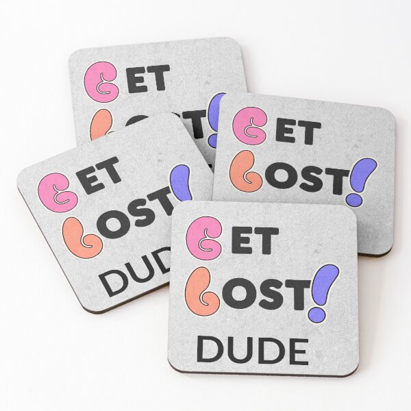 Item preview, GET LOST  designed and sold by signcraftdesign.
