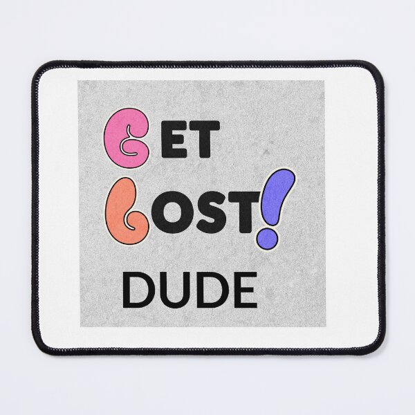 Item preview, GET LOST  designed and sold by signcraftdesign.