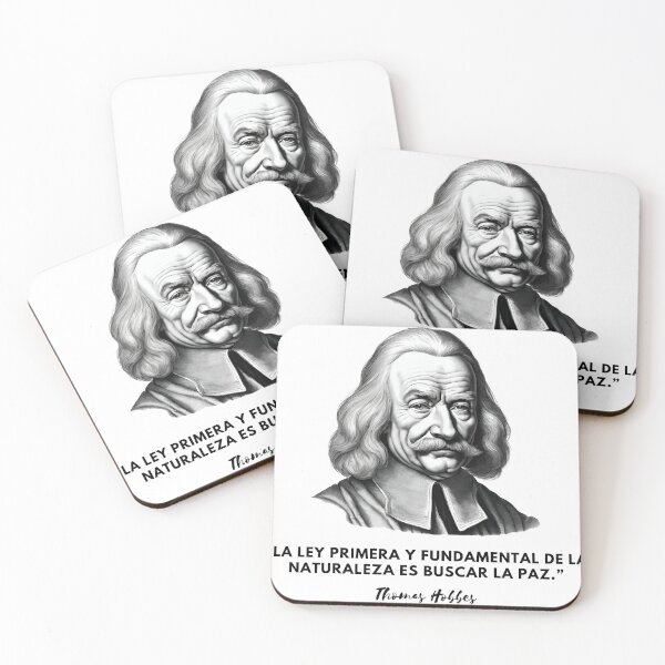 Item preview, Seek peace with Thomas Hobbes designed and sold by CachoGlorious.