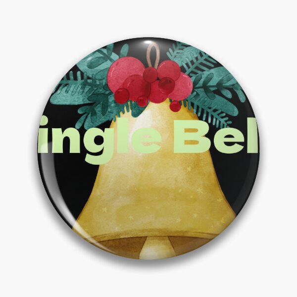 Item preview, “Jingle Bells” designed and sold by ysogoodsshop.