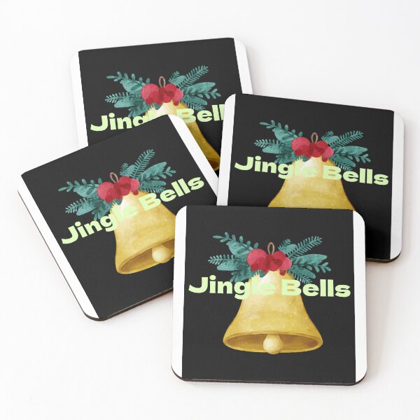Item preview, “Jingle Bells” designed and sold by ysogoodsshop.