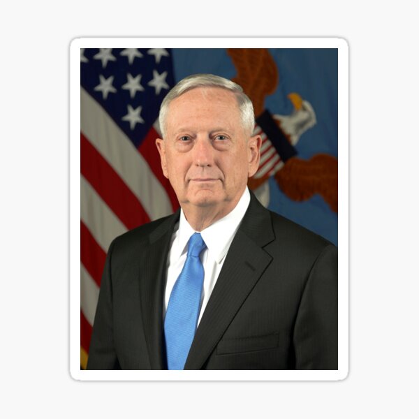 James Mattis Sticker