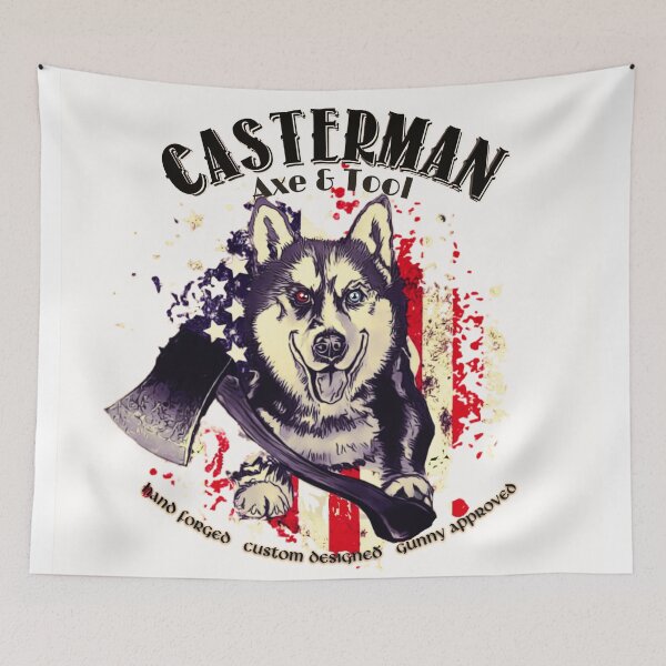 Item preview, Casterman Axe and Tool Company Design designed and sold by gleefulme.