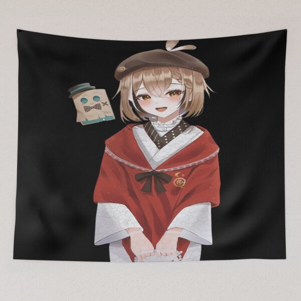 Item preview, Nanashi Mumei - Hololive designed and sold by Theodorelmuller.