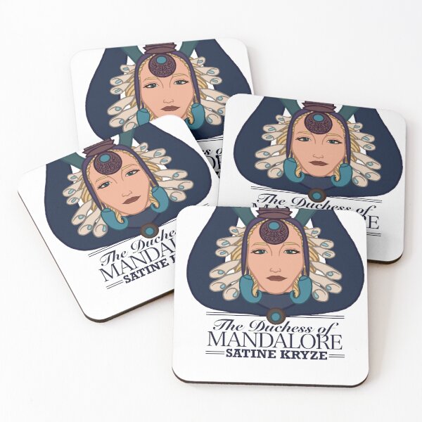 Item preview, Satine Kryze - Duchess of Mandalore designed and sold by MercyAmeliaSong.