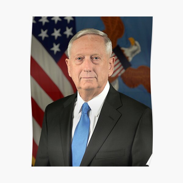 James Mattis Poster