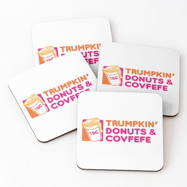 Item preview, Trumpkin' Donuts & Covfefe  designed and sold by Mellymade Design.