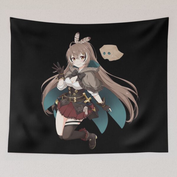 Item preview, Nanashi Mumei - Hololive designed and sold by Theodorelmuller.