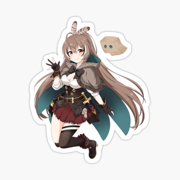 Nanashi Mumei - Hololive Sticker