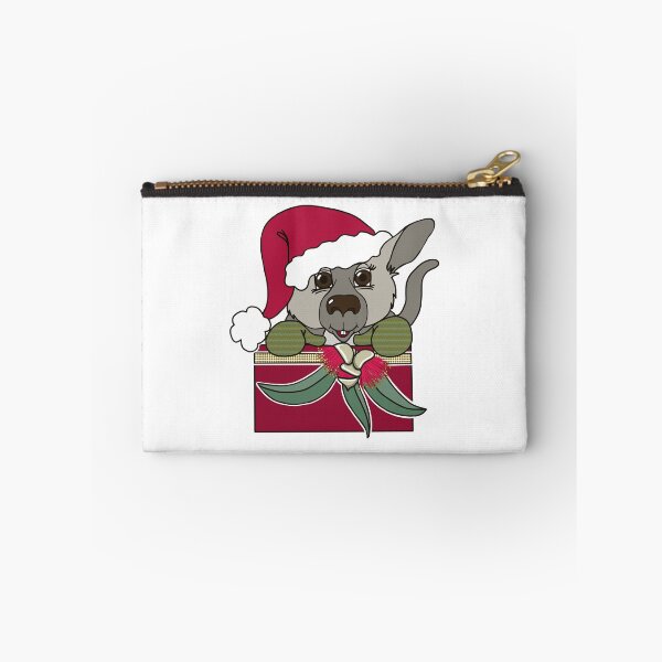 Item preview, "Kangaroo Santa" 1 | Aussie Christmas designed and sold by LiseHoltArt.
