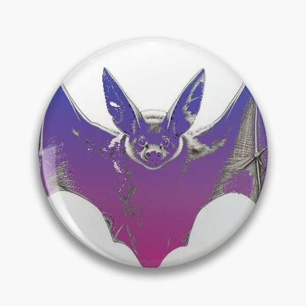 Item preview, Bi pride bat designed and sold by Paul LaBelle.