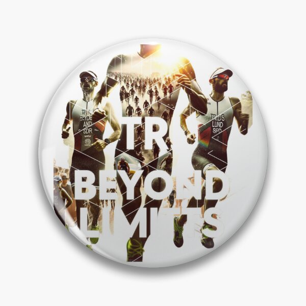 Item preview, Tri Beyond Limits: Unleash Your Potential with Our Triathlon-Inspired Gear designed and sold by Triathlongram.