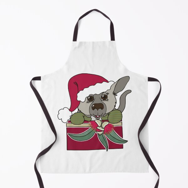 Item preview, "Kangaroo Santa" 1 | Aussie Christmas designed and sold by LiseHoltArt.