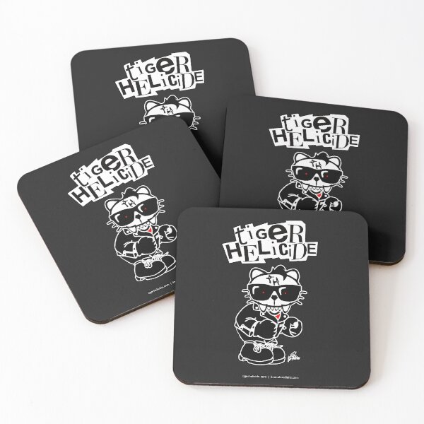 Item preview, Heli Kitty TH800 Tiger Helicide Punk Rock Band designed and sold by Liminal Media Productions.