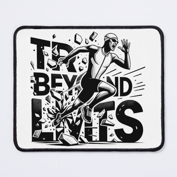 Item preview, Tri Beyond Limits: Unleash Your Potential with Our Triathlon-Inspired Gear designed and sold by Triathlongram.