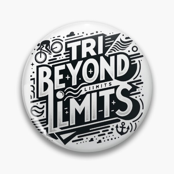 Item preview, Tri Beyond Limits: Unleash Your Potential with Our Triathlon-Inspired Gear designed and sold by Triathlongram.