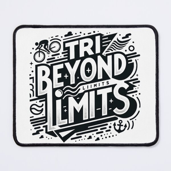 Item preview, Tri Beyond Limits: Unleash Your Potential with Our Triathlon-Inspired Gear designed and sold by Triathlongram.